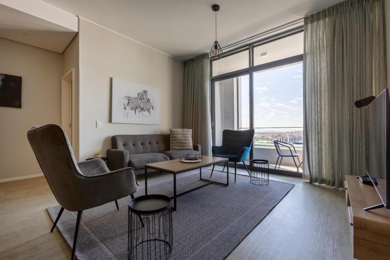 Axis Luxury Apartments By Century City Hotels Kaapstad Buitenkant foto