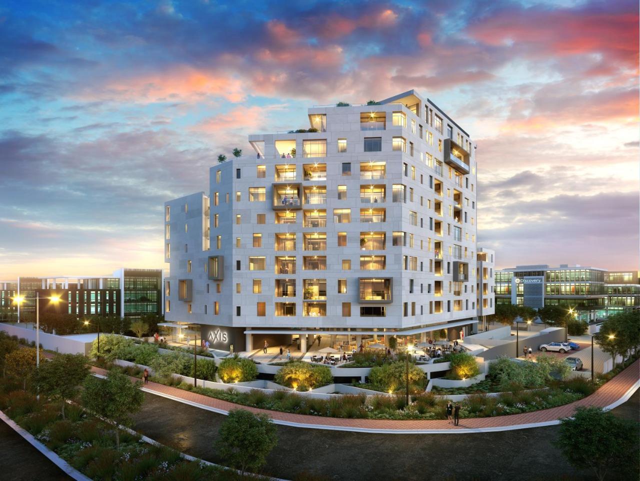 Axis Luxury Apartments By Century City Hotels Kaapstad Buitenkant foto